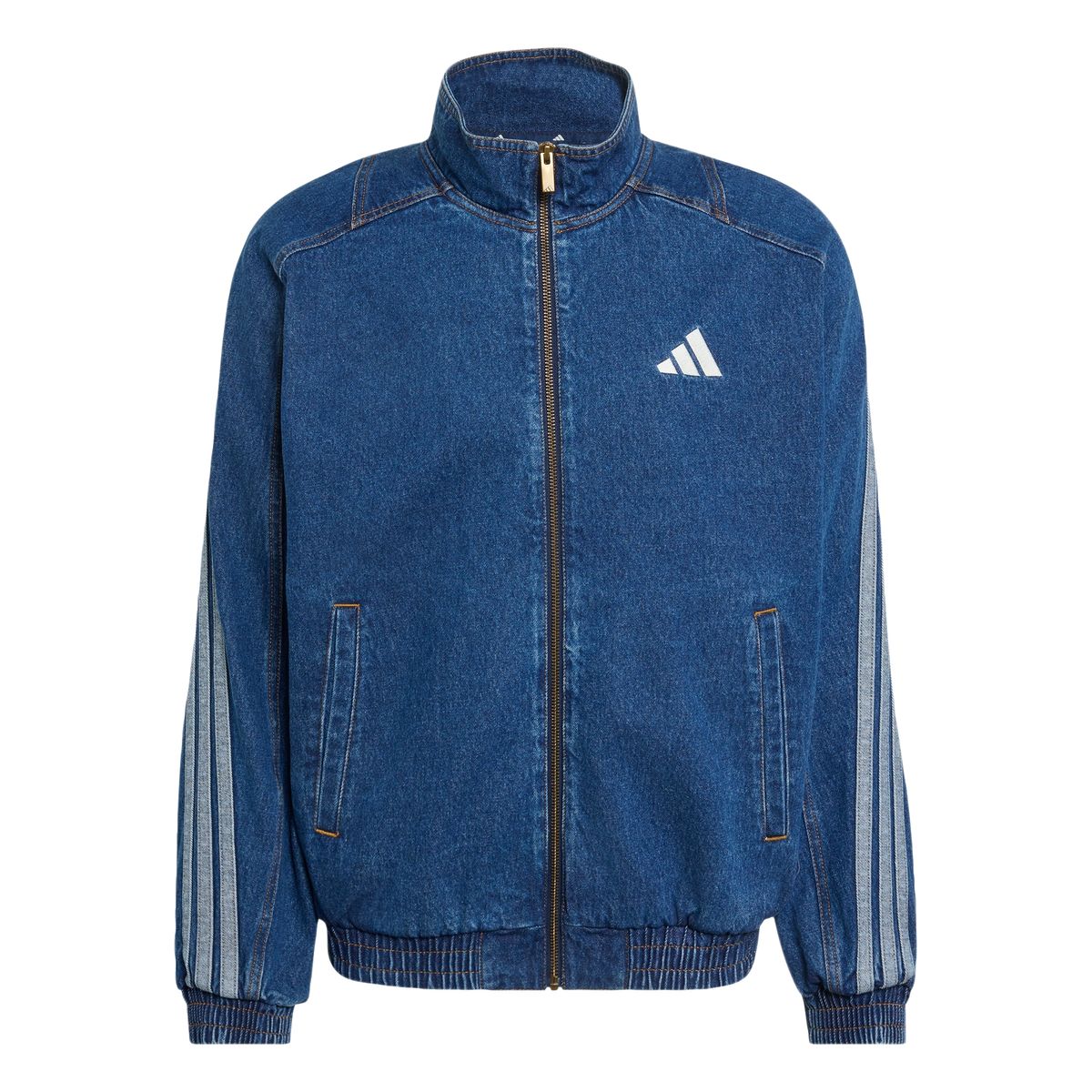 아디다스(ADIDAS) 스타디움 루즈 핏 데님 트랙 재킷 KV8345