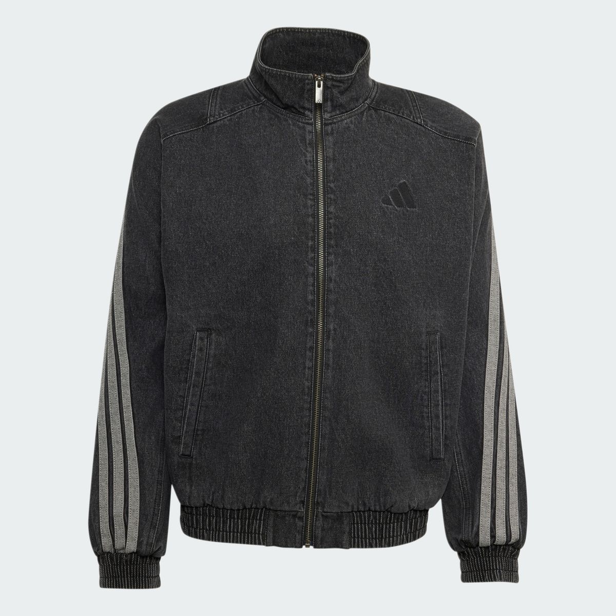아디다스(ADIDAS) 스타디움 루즈 핏 데님 트랙 재킷 KV8344