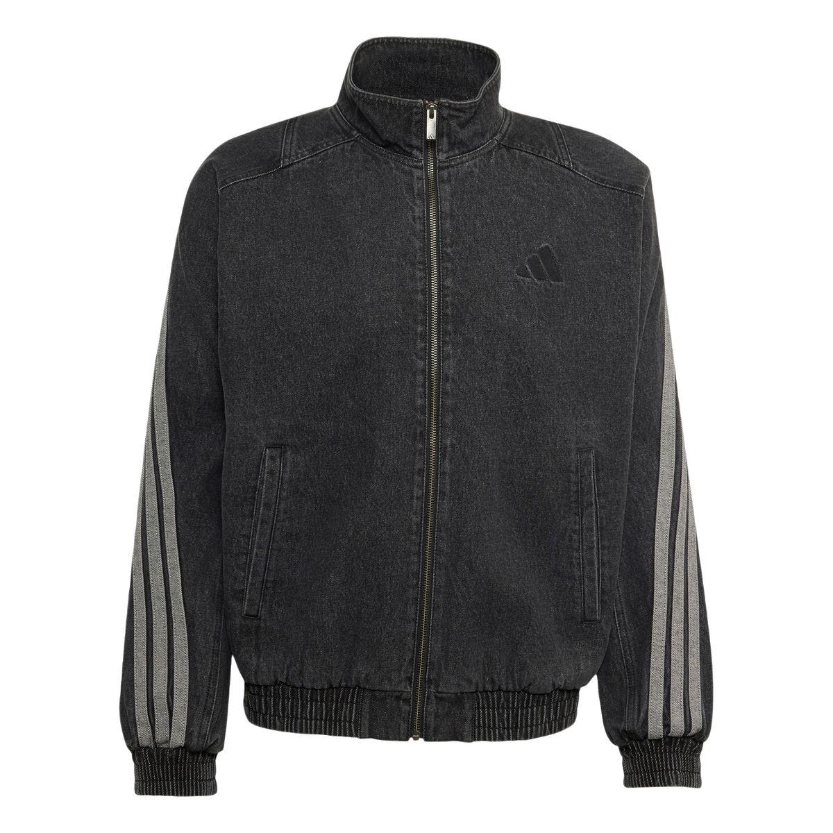 아디다스(ADIDAS) 스타디움 루즈 핏 데님 트랙 재킷 KV8344