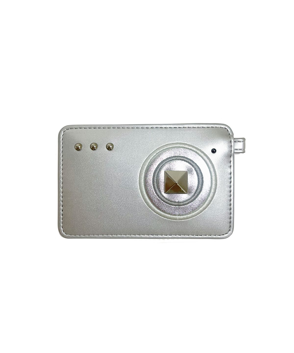 엔와이엑스엑스(NYXX) CAMERA CARD WALLET SILVER
