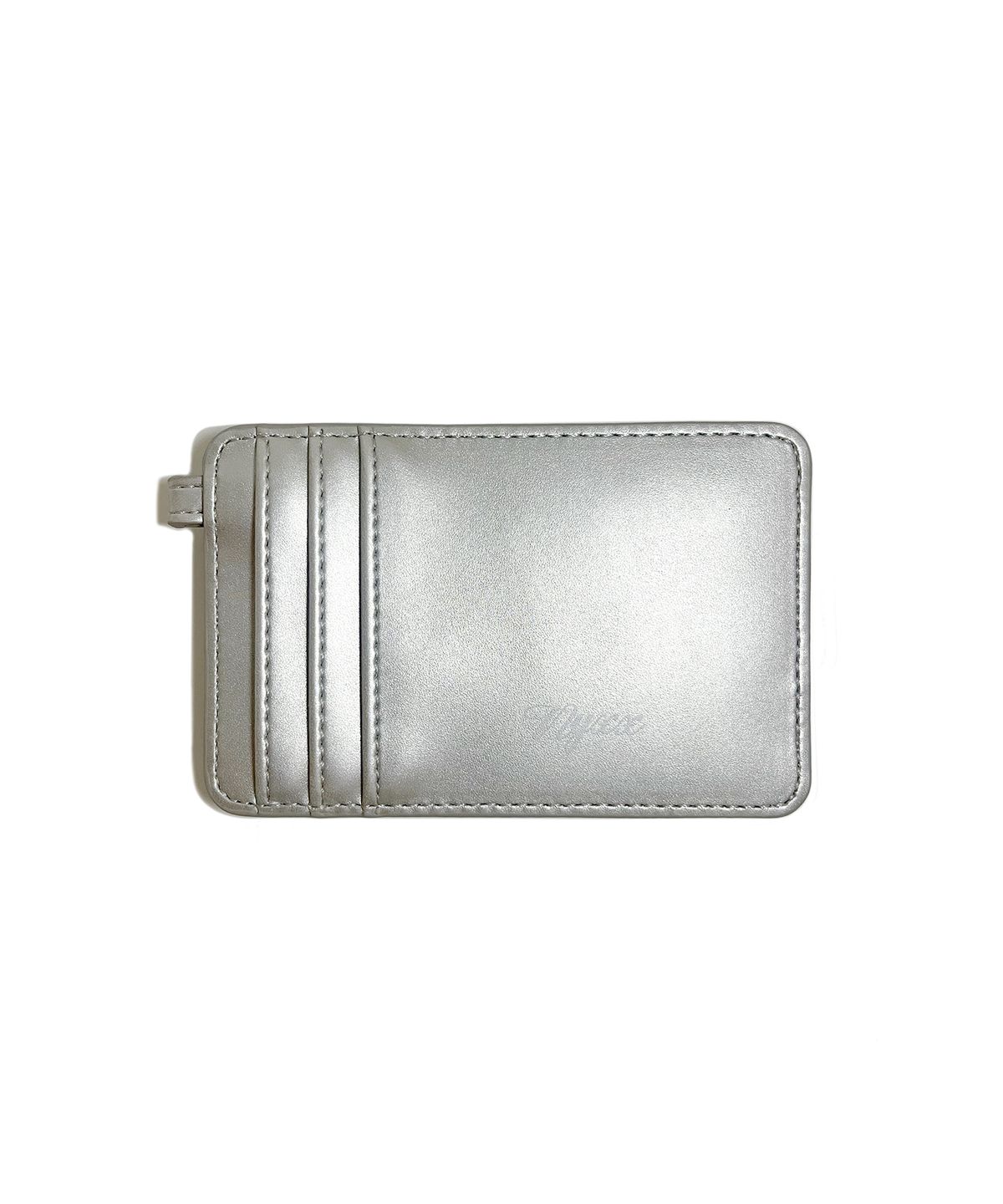 엔와이엑스엑스(NYXX) CAMERA CARD WALLET SILVER