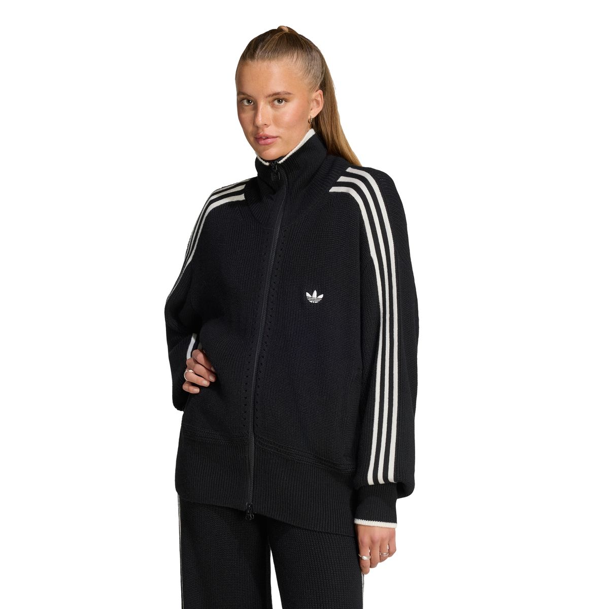 아디다스(ADIDAS) 파이어버드 청키 니트 트랙탑 KQ5834