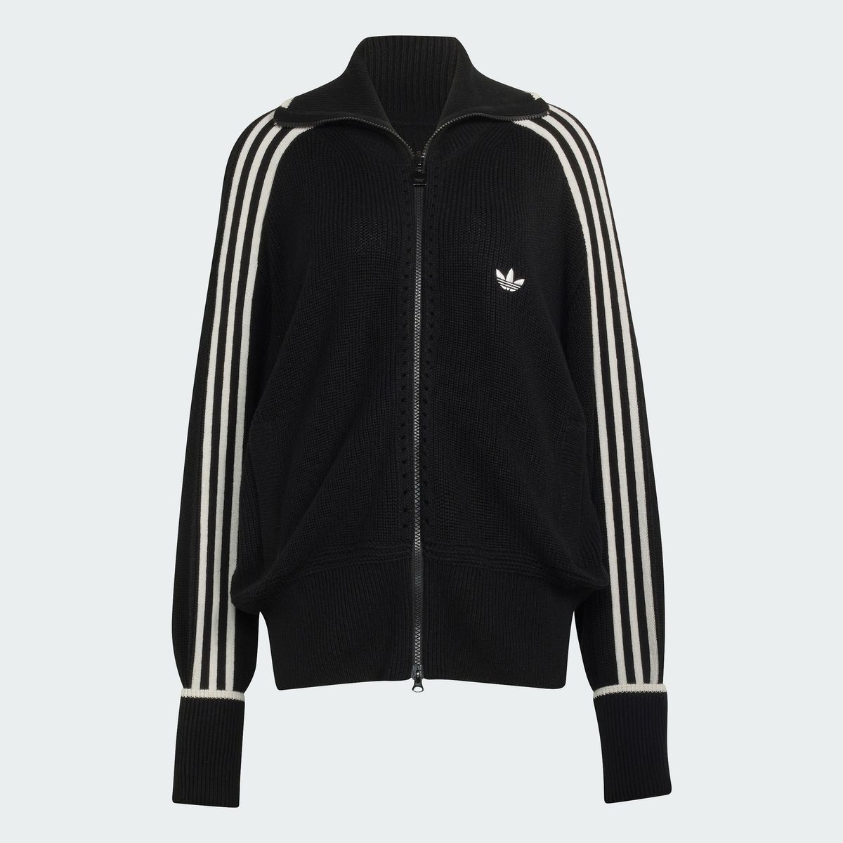 아디다스(ADIDAS) 파이어버드 청키 니트 트랙탑 KQ5834