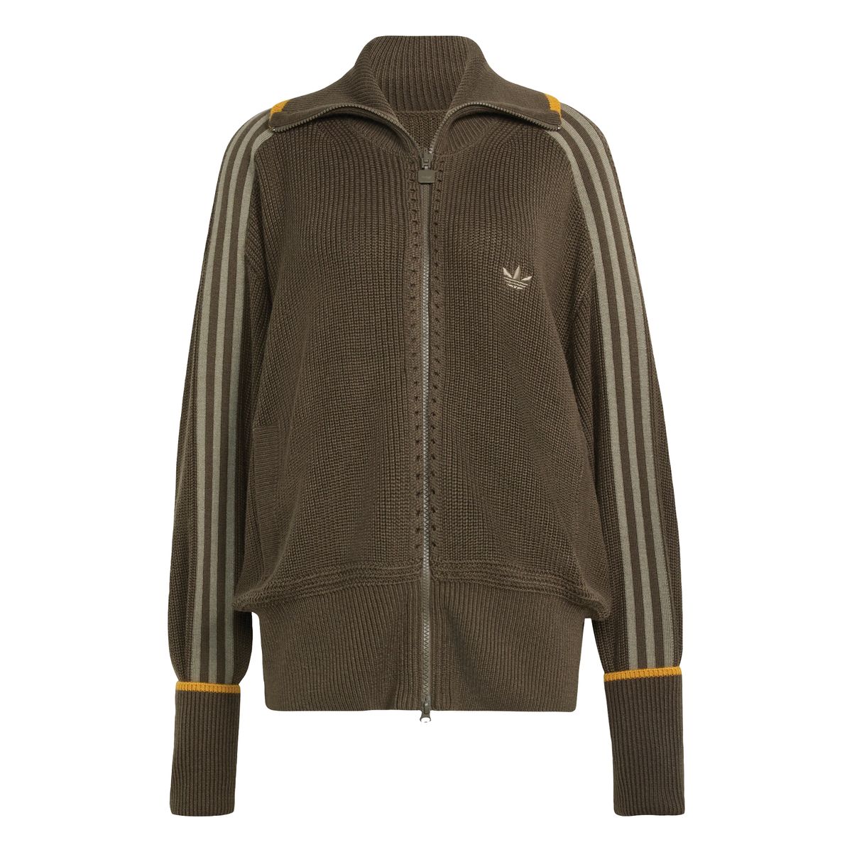 아디다스(ADIDAS) 파이어버드 청키 니트 트랙탑 KR9610