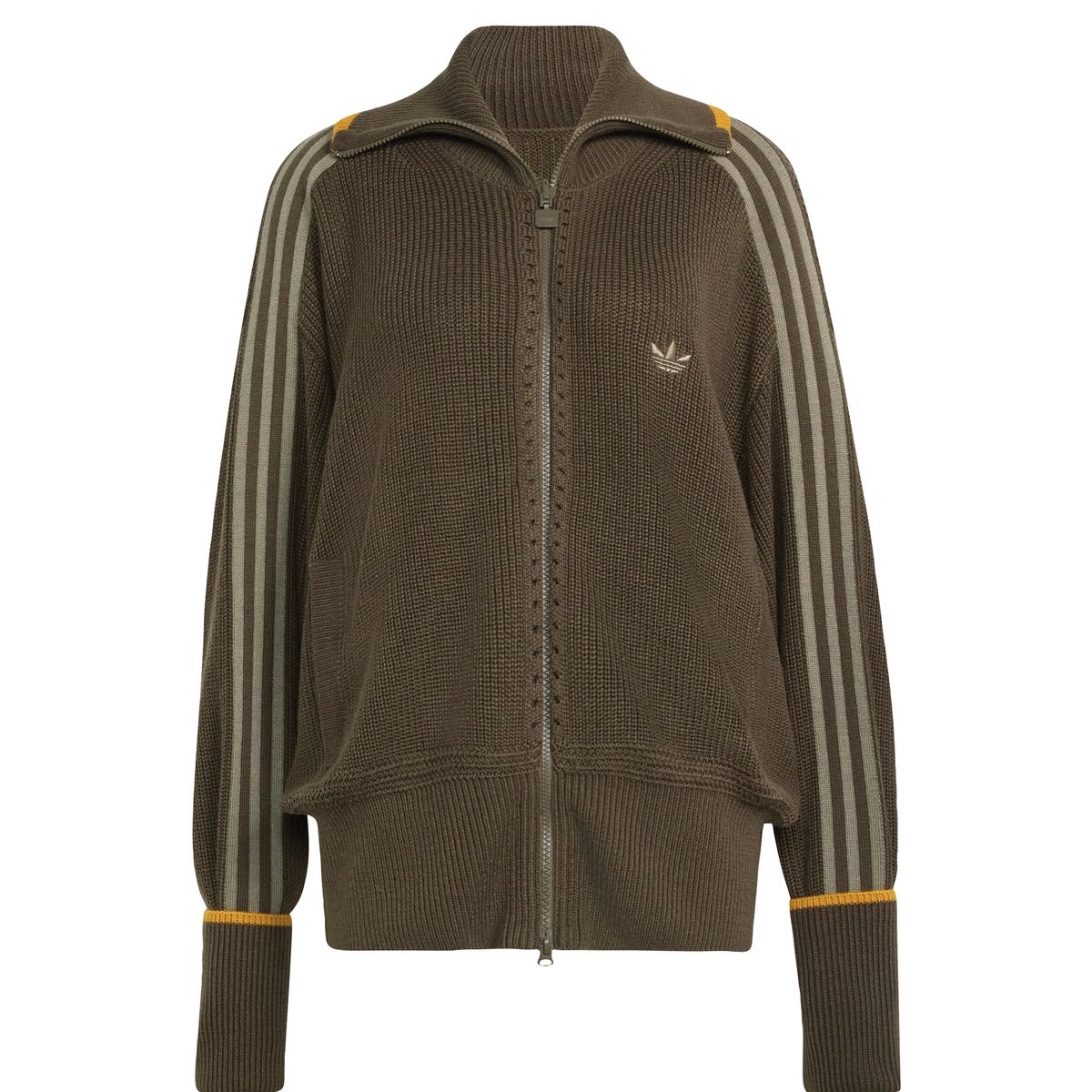 아디다스(ADIDAS) 파이어버드 청키 니트 트랙탑 KR9610