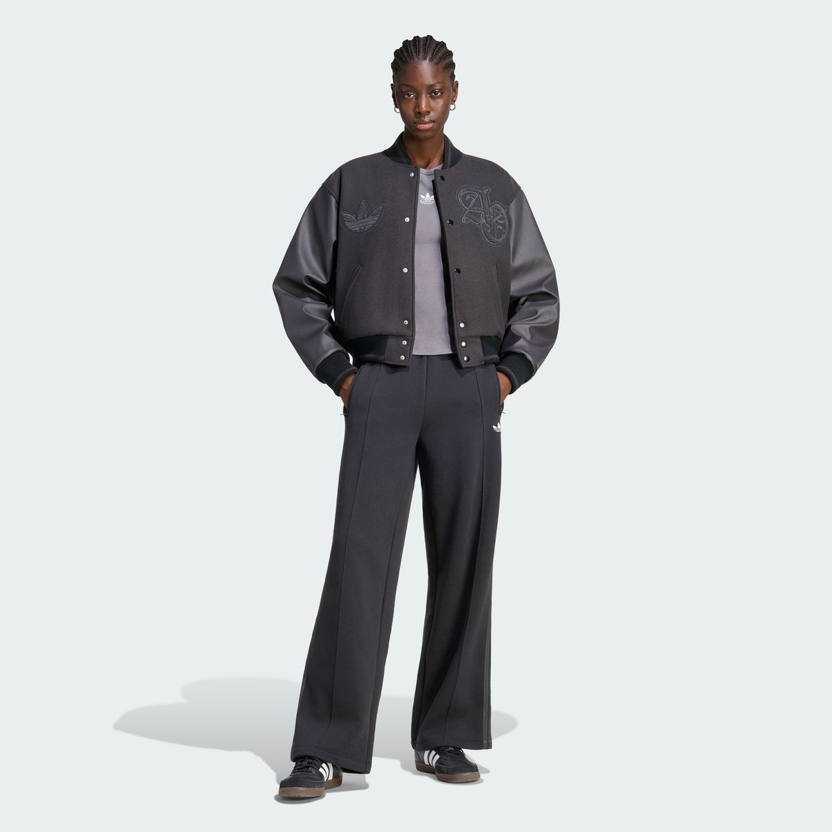 아디다스(ADIDAS) 바시티 재킷 KG6370