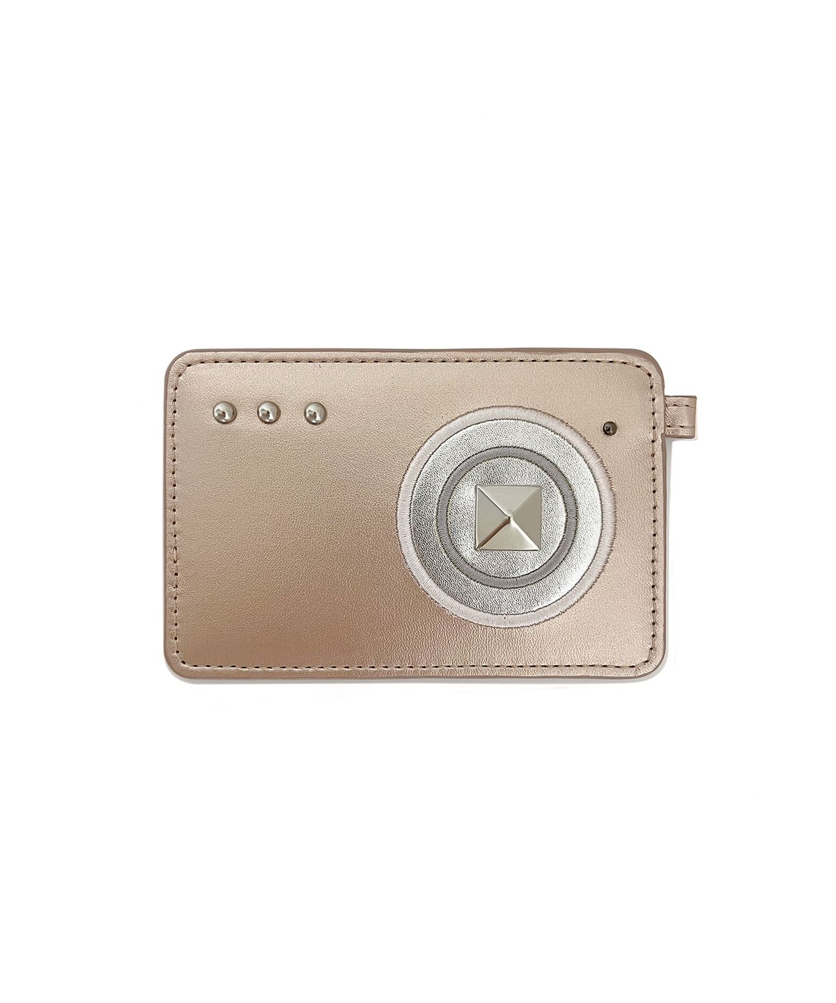 엔와이엑스엑스(NYXX) CAMERA CARD WALLET PINK