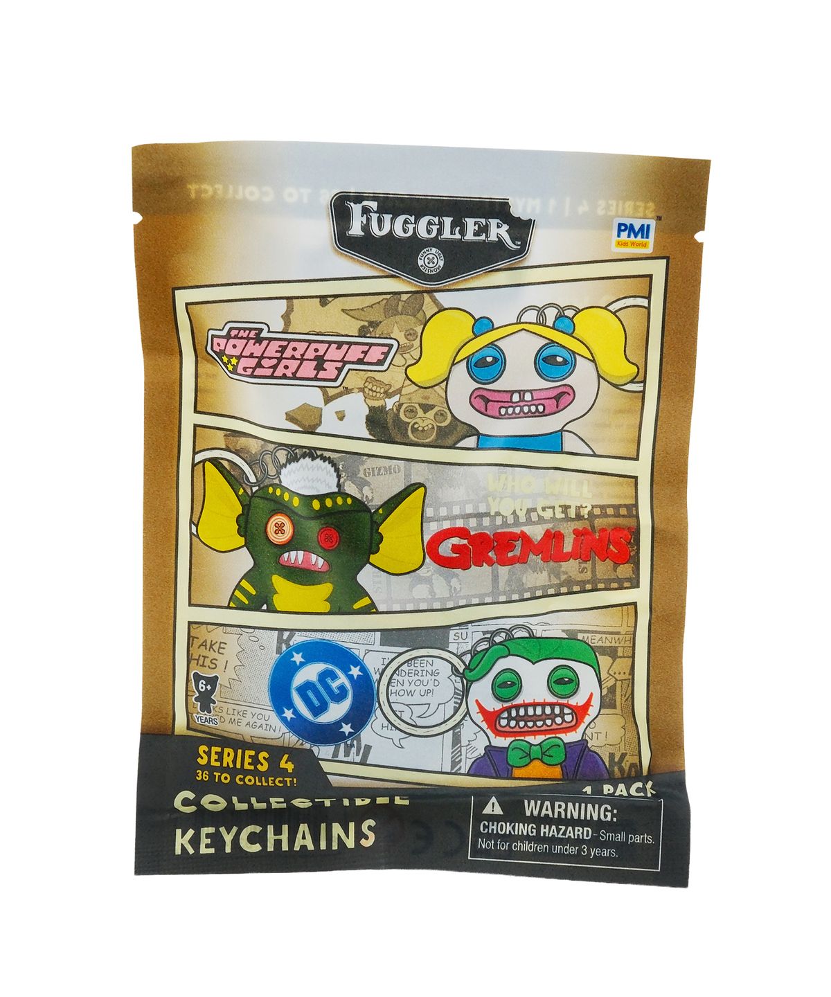 퍼글러(FUGGLER) 피규어 랜덤키링4