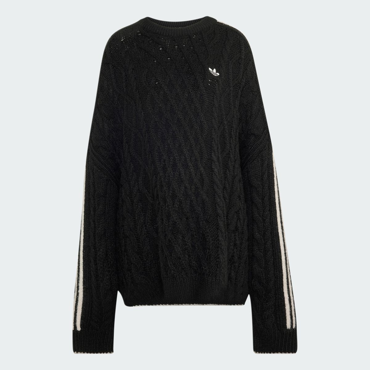 아디다스(ADIDAS) 케이블 니트 스웨터 KR9621