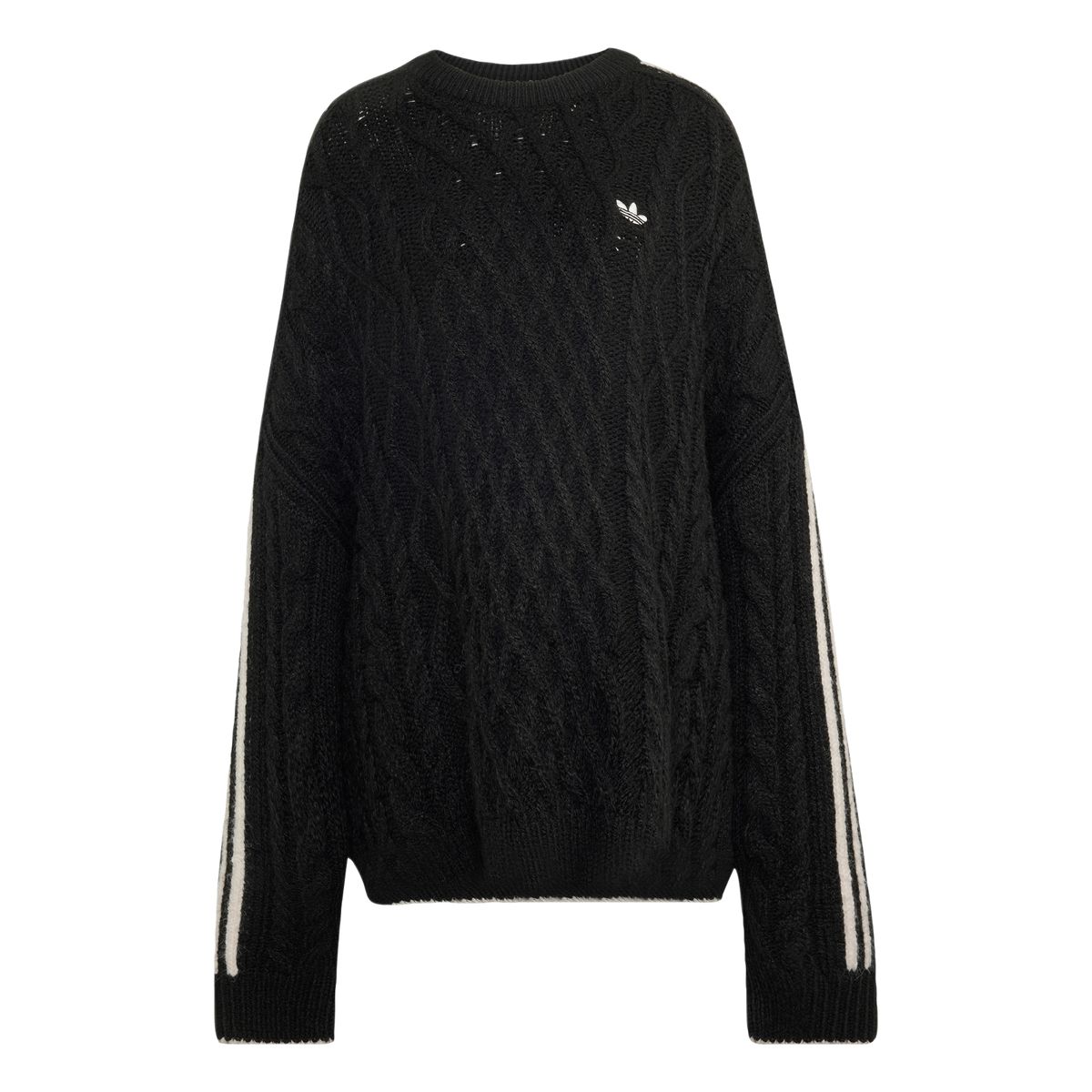 아디다스(ADIDAS) 케이블 니트 스웨터 KR9621