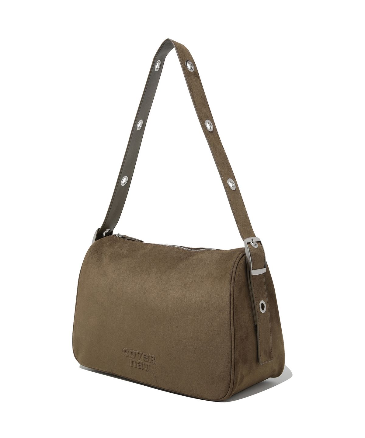 커버낫 우먼(COVERNAT WOMAN) 우먼 빅벨트 스몰 숄더백 올리브
