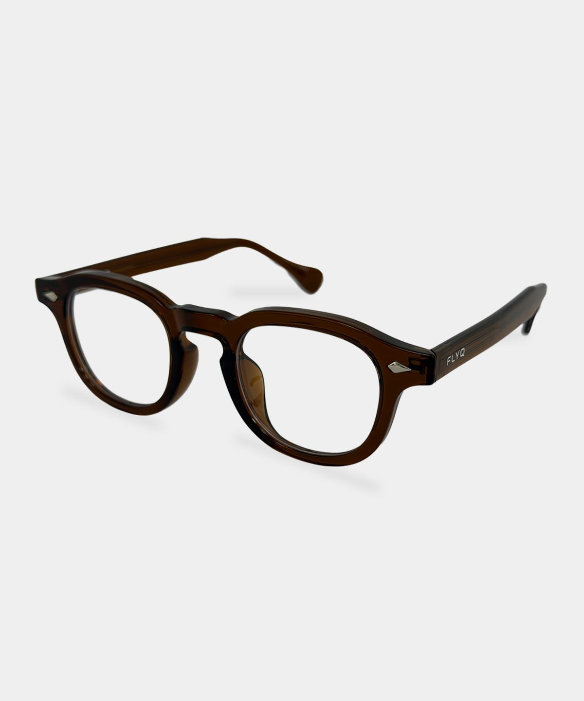 맵시크(MAPCHIC) [맵시크x플라이크]LEEL B3 DARK BROWN_안경