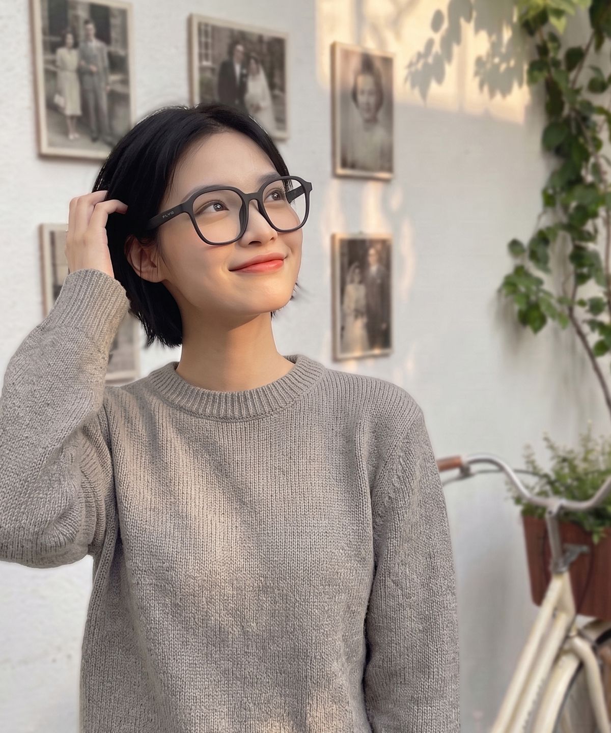 맵시크(MAPCHIC) [맵시크x플라이크]RETRO DAEDU B2 MATTE BLACK_안경