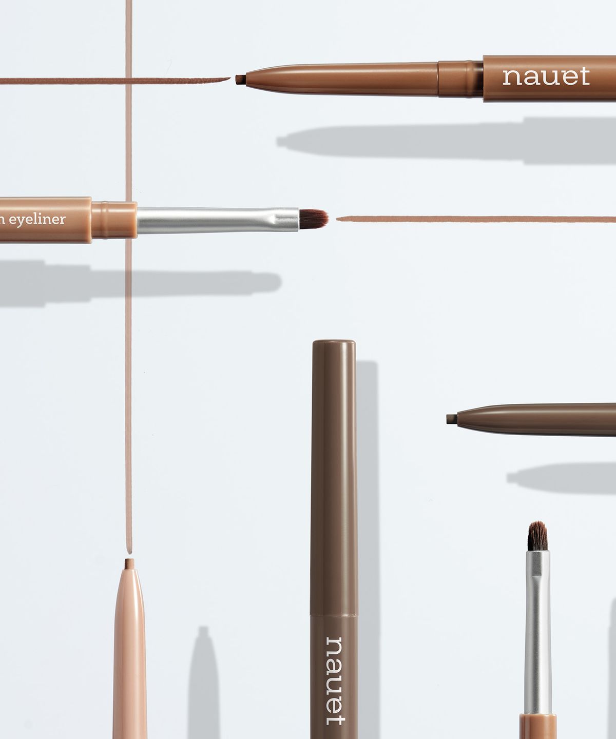 노에트(NAUET) 소프트 딤 슬림 아이라이너 7colors