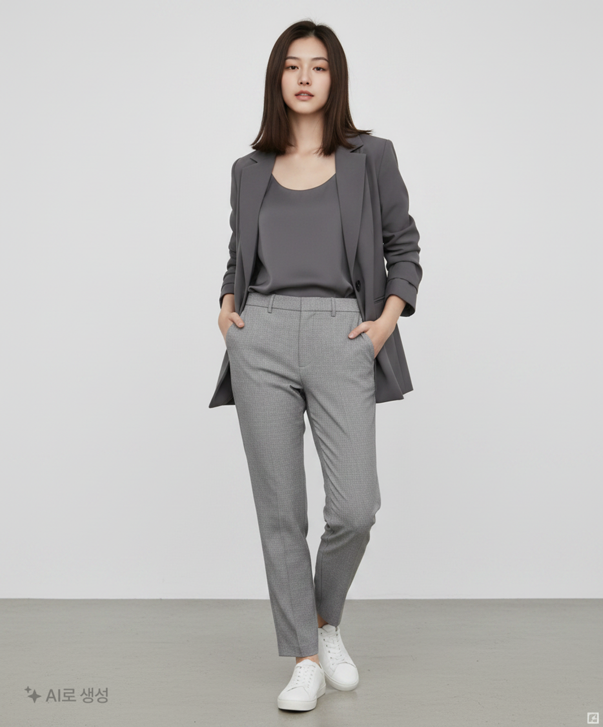 유니클로(UNIQLO) 슈트 팬츠/슬랙스 S