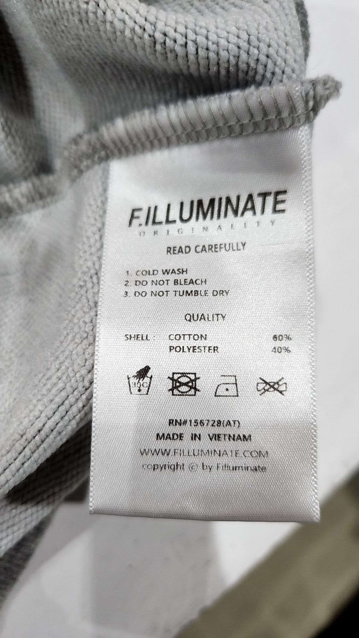필루미네이트(FILLUMINATE) 후드 집업 XL