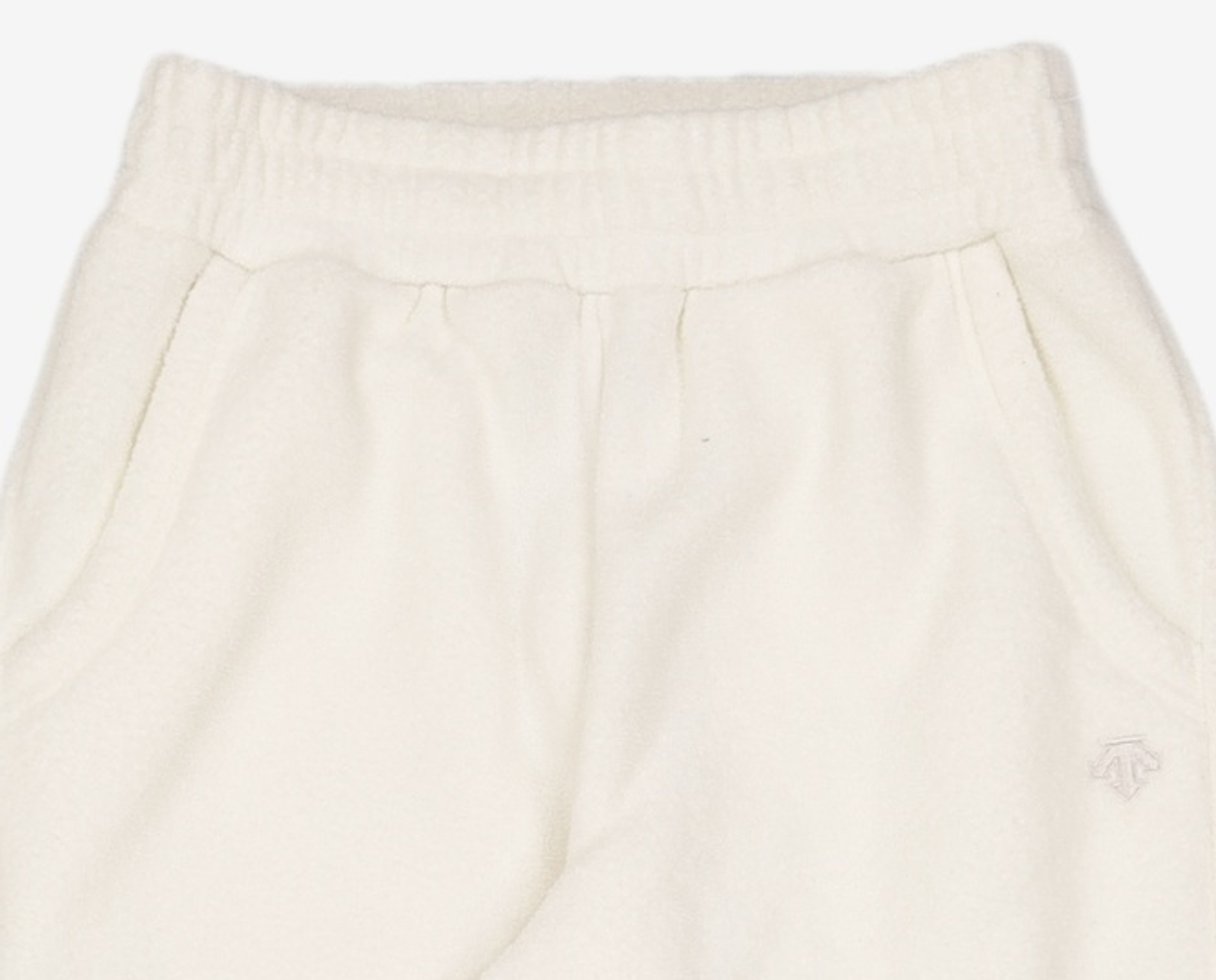 데상트(DESCENTE) 여성 테리 기모 조거 팬츠 (SN322YKP91) XS