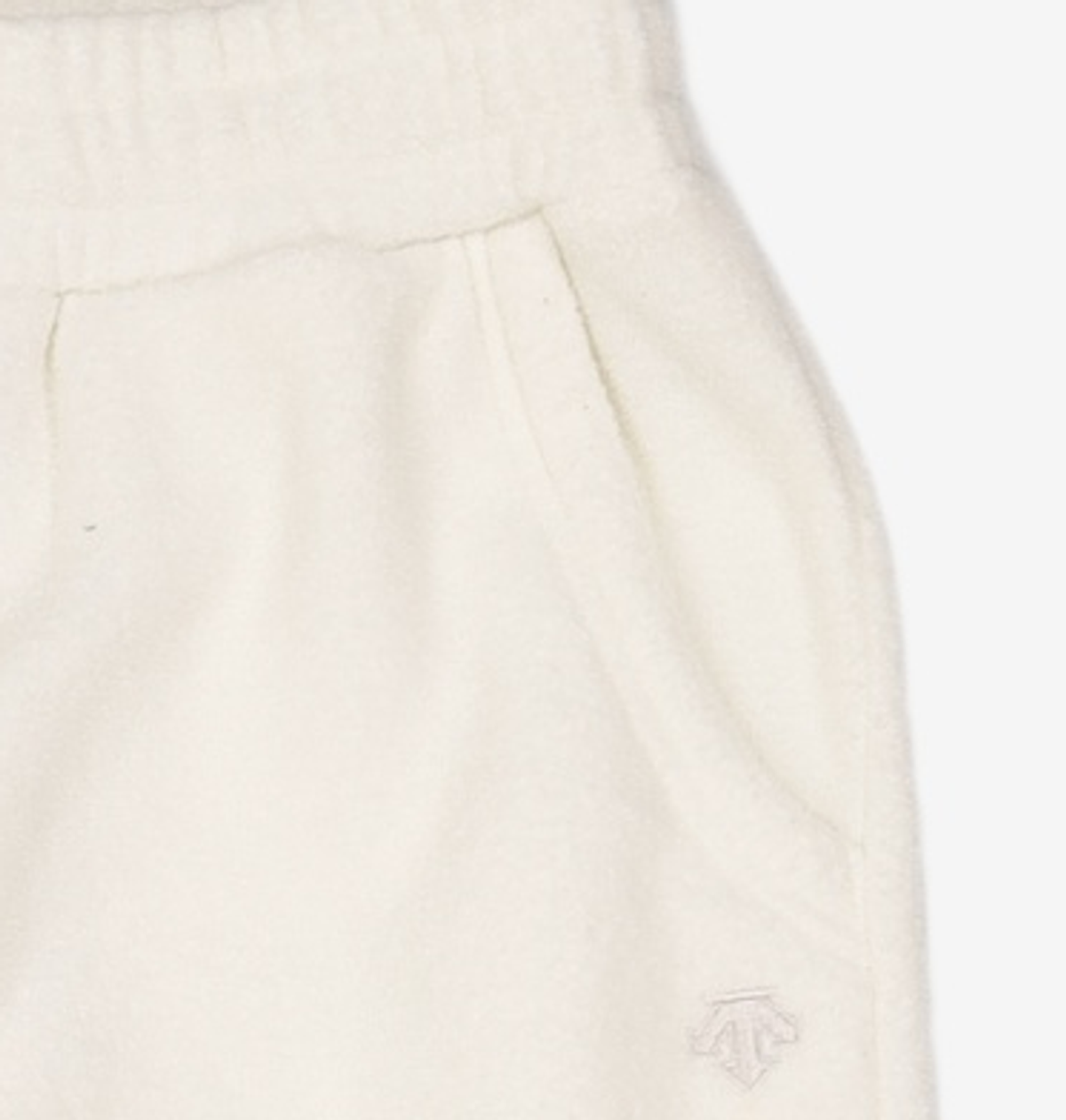 데상트(DESCENTE) 여성 테리 기모 조거 팬츠 (SN322YKP91) XS