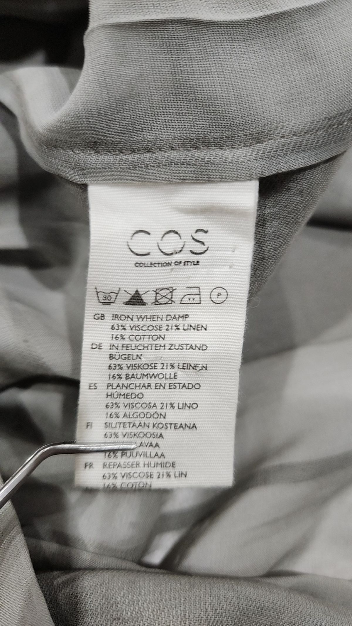 코스(COS) 맥시 원피스 34