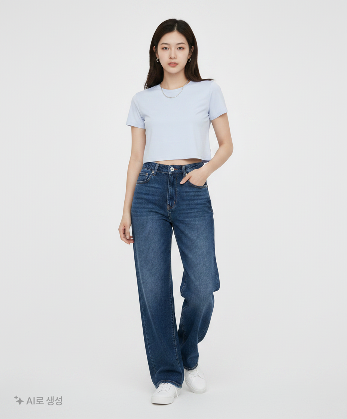 안다르(ANDAR) 반소매 티셔츠 L