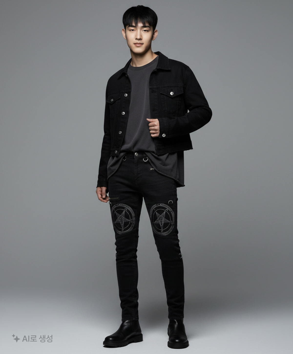 킬스타(KILLSTAR) 청/데님 팬츠 L