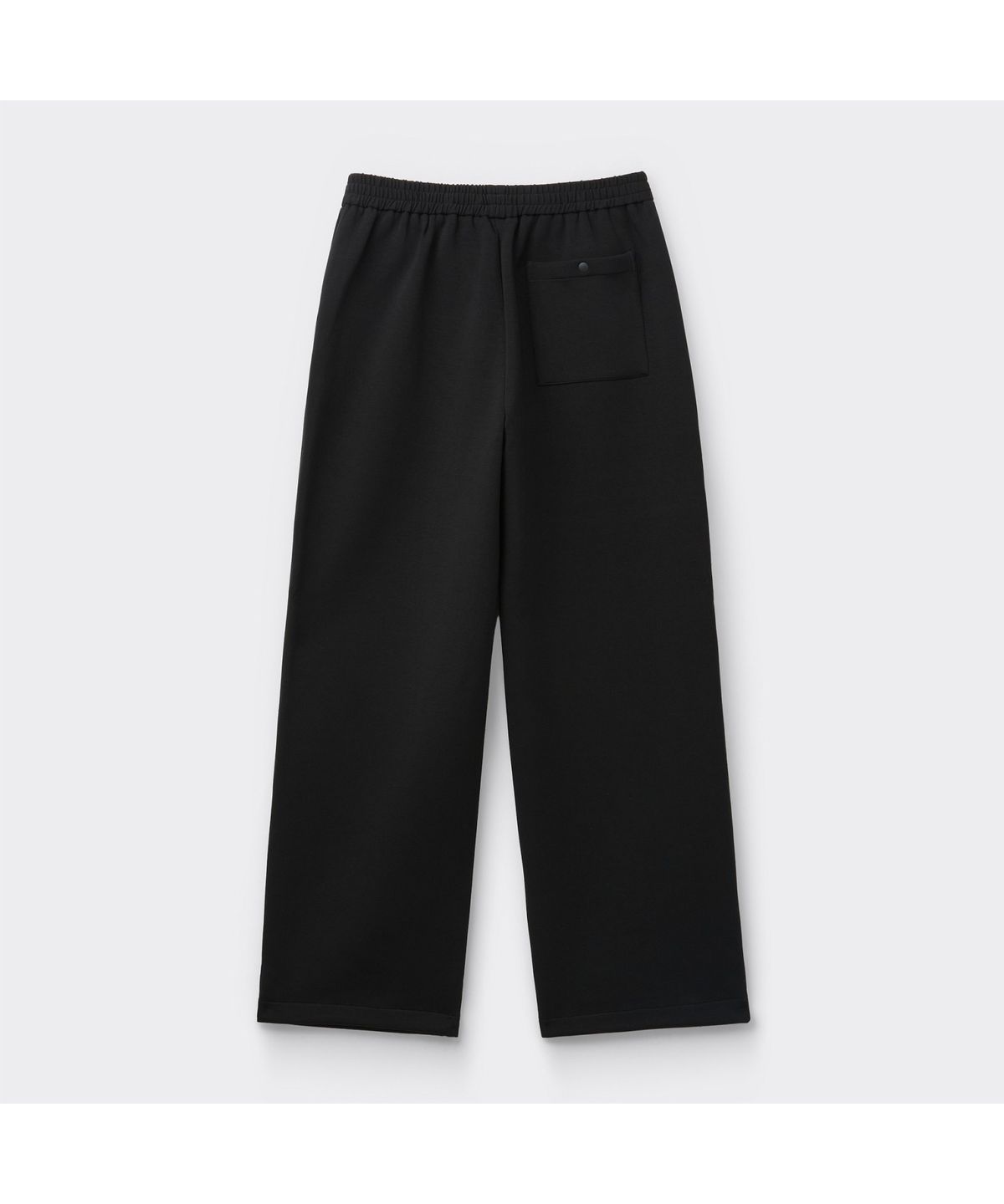 커스텀멜로우(CUSTOMELLOW) 블랙 저지 팬츠 CWPAA26563BKX