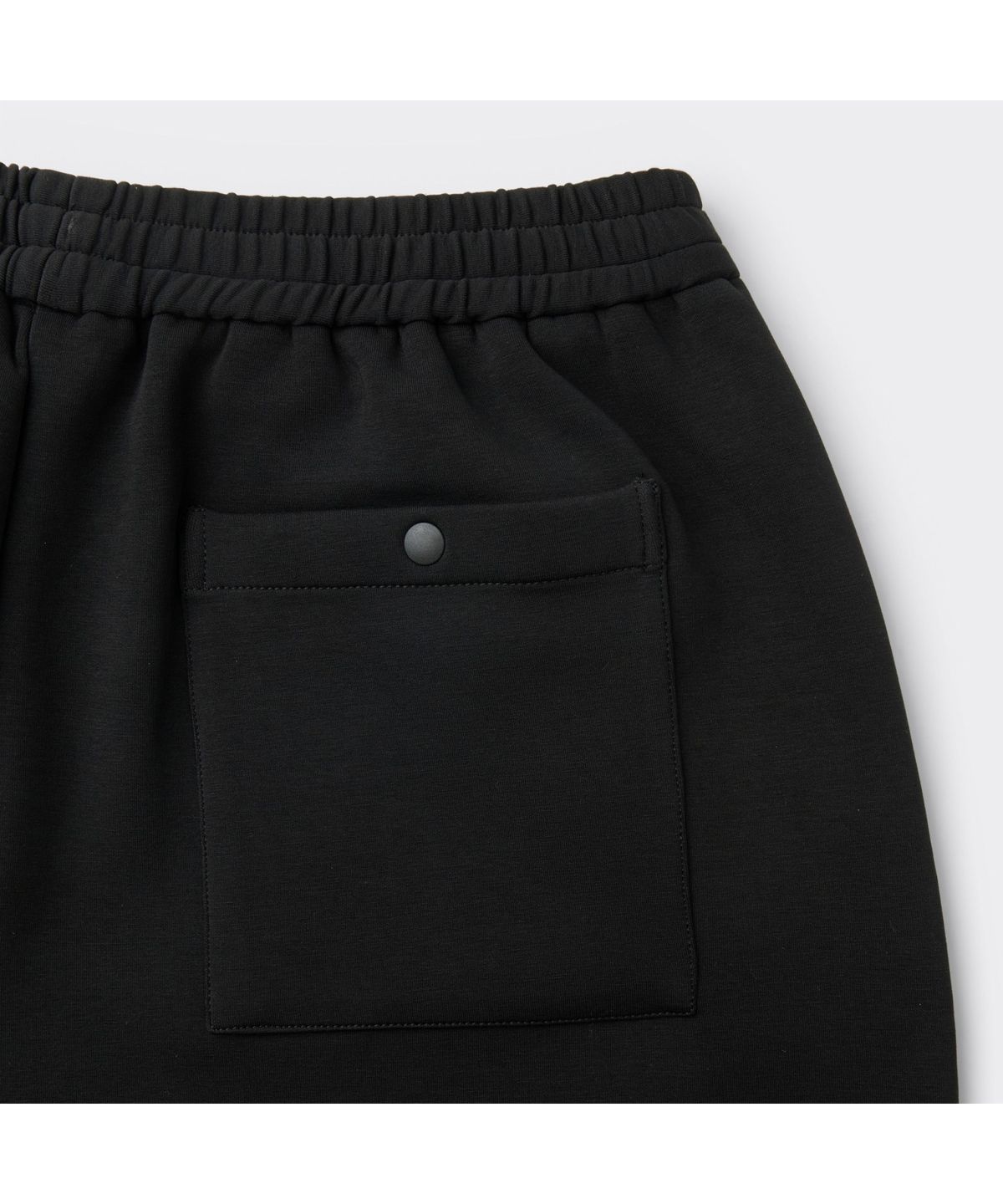 커스텀멜로우(CUSTOMELLOW) 블랙 저지 팬츠 CWPAA26563BKX