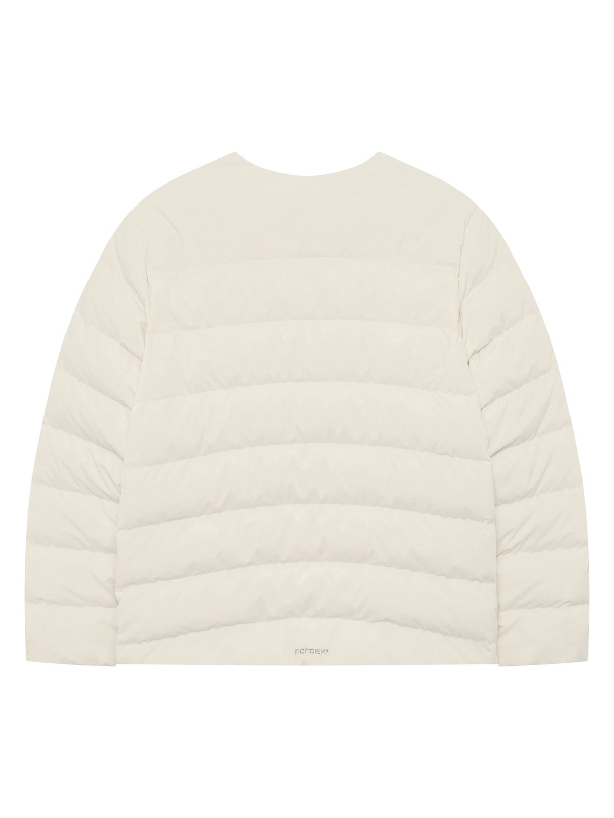 노르디스크(NORDISK) 아몬드 경량 크리스탈 다운 자켓 - W_Off White