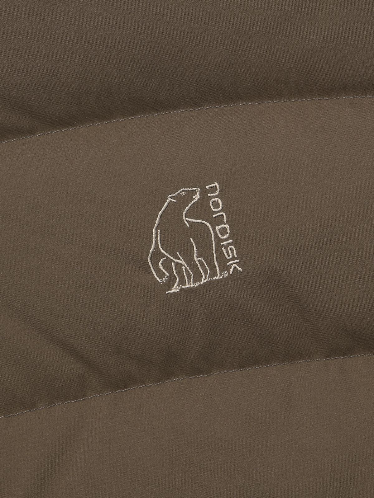 노르디스크(NORDISK) 아몬드 경량 크리스탈 다운 자켓 - W_Brown