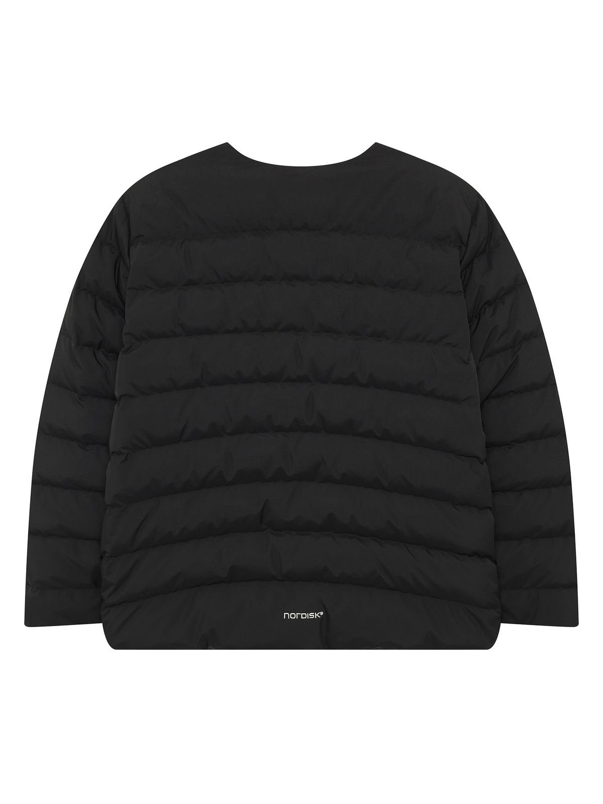 노르디스크(NORDISK) 아몬드 경량 크리스탈 다운 자켓 - M_Black
