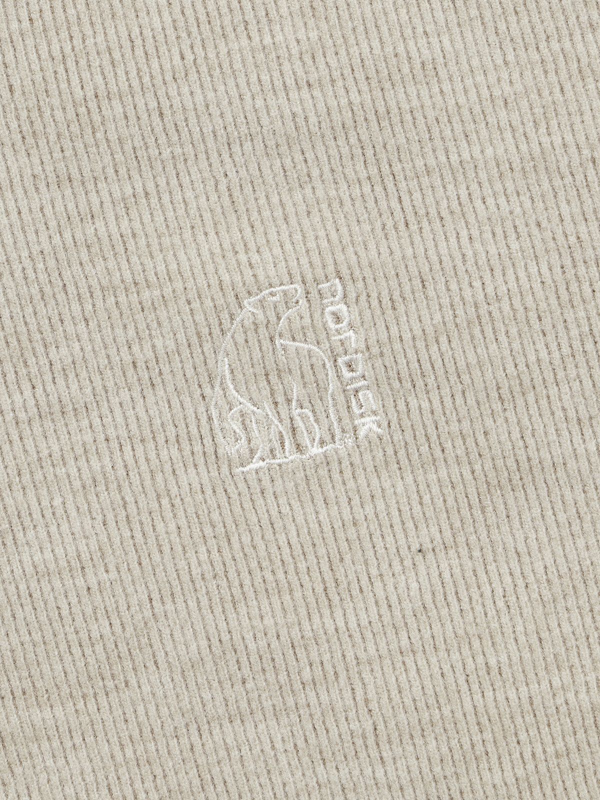 노르디스크(NORDISK) 소프트 골지 후디 집업 - W_Beige