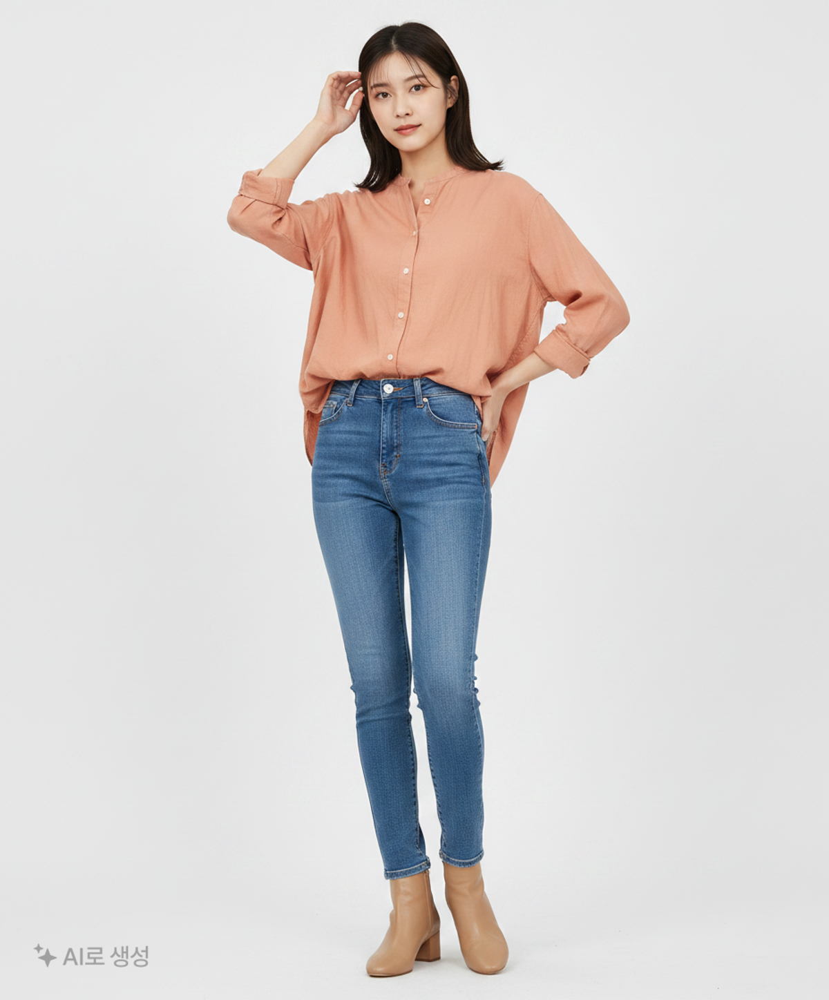 유니클로(UNIQLO) 캐주얼 셔츠 XXL