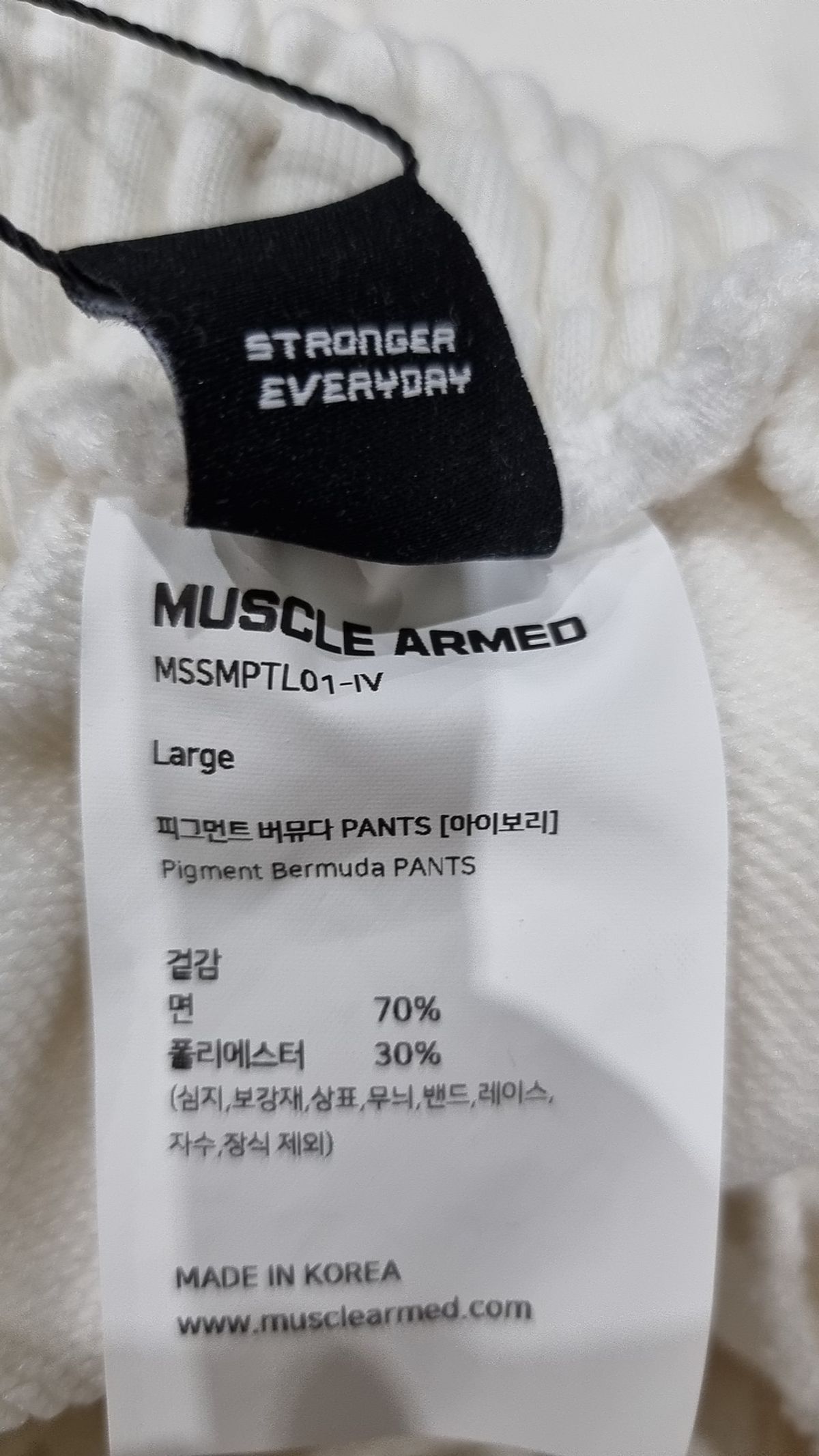 암드(ARMED) 숏팬츠 L