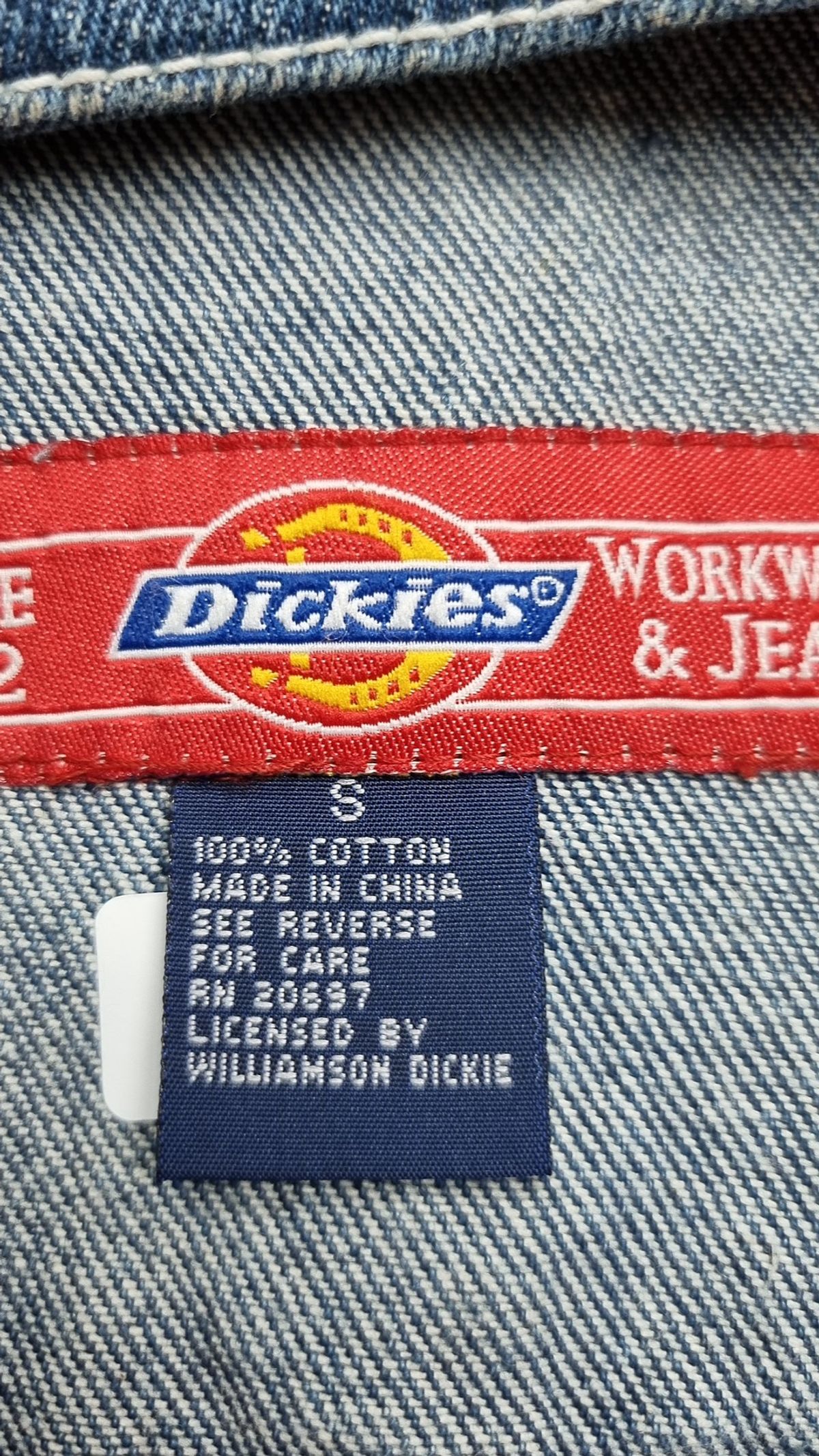 디키즈(DICKIES) 미니 원피스 S