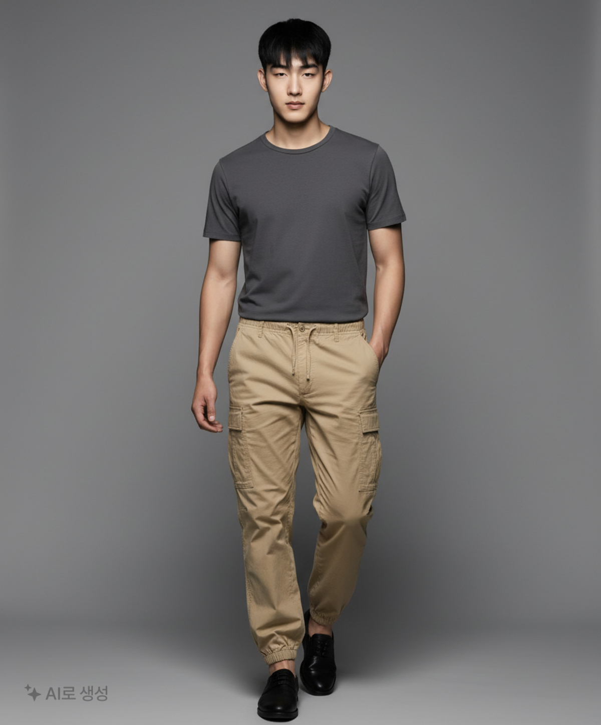 에이치앤엠(H&M) 조거 팬츠 L