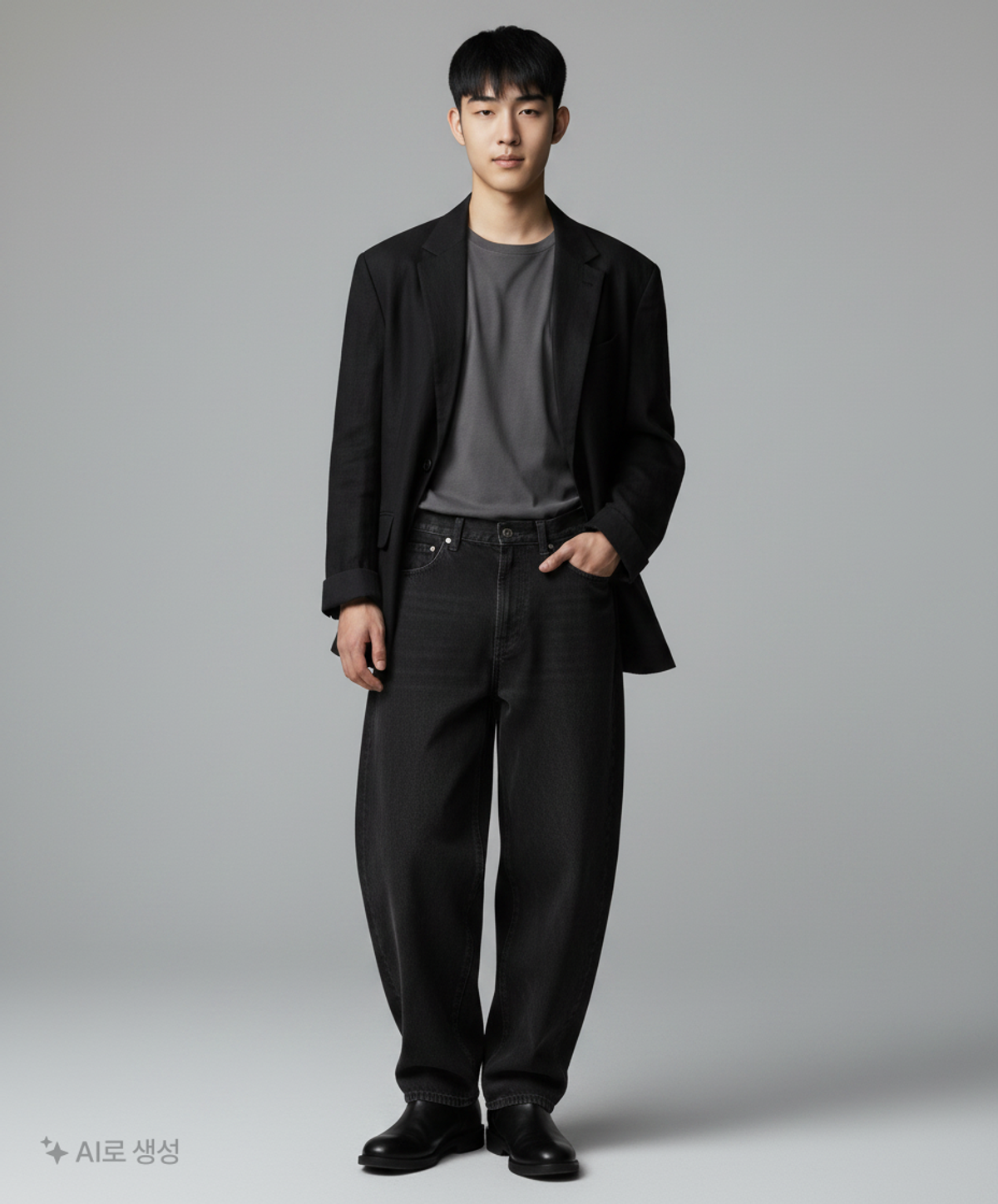 지유(GU) 청/데님 팬츠 30