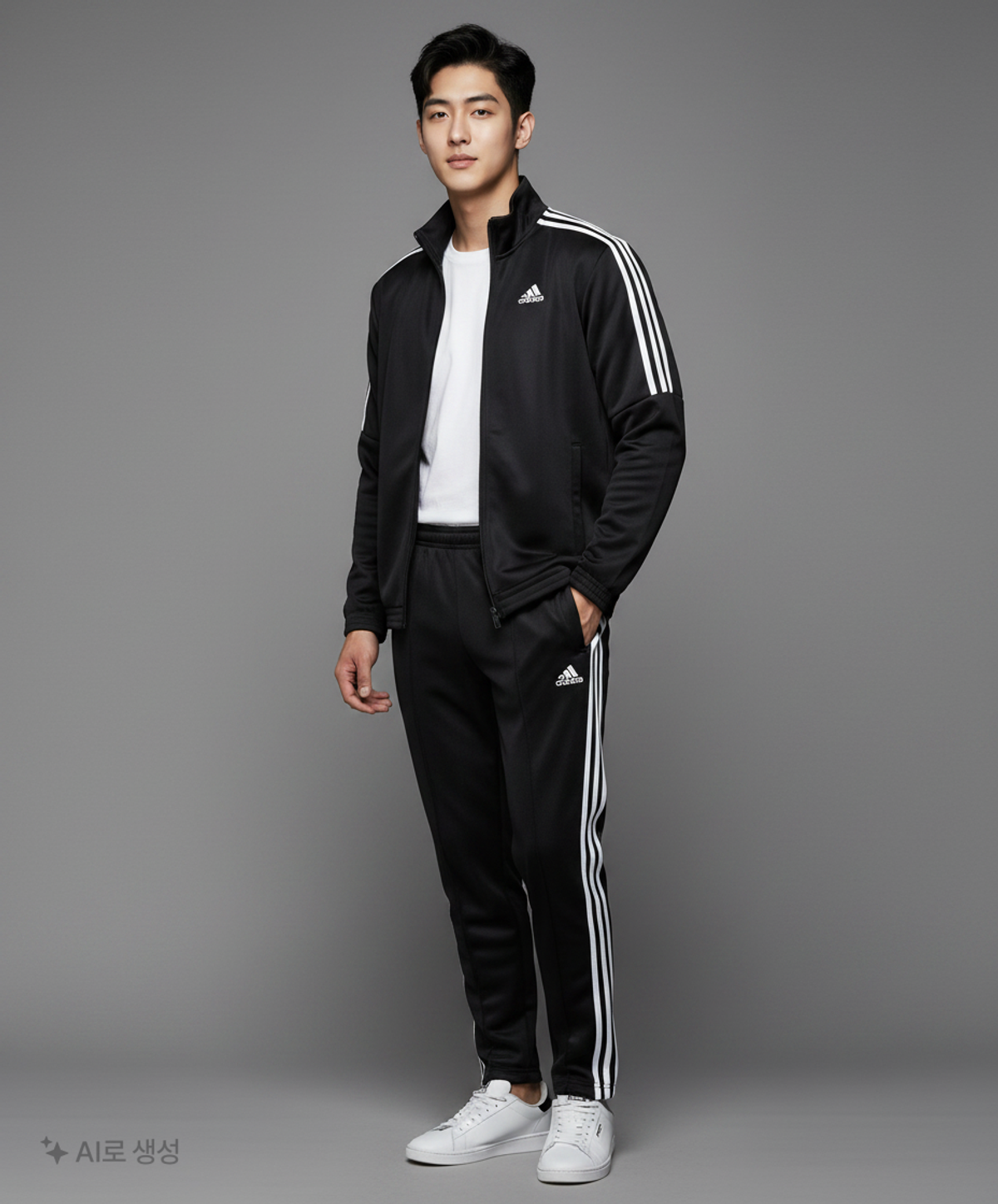 아디다스(ADIDAS) 트레이닝 재킷 100