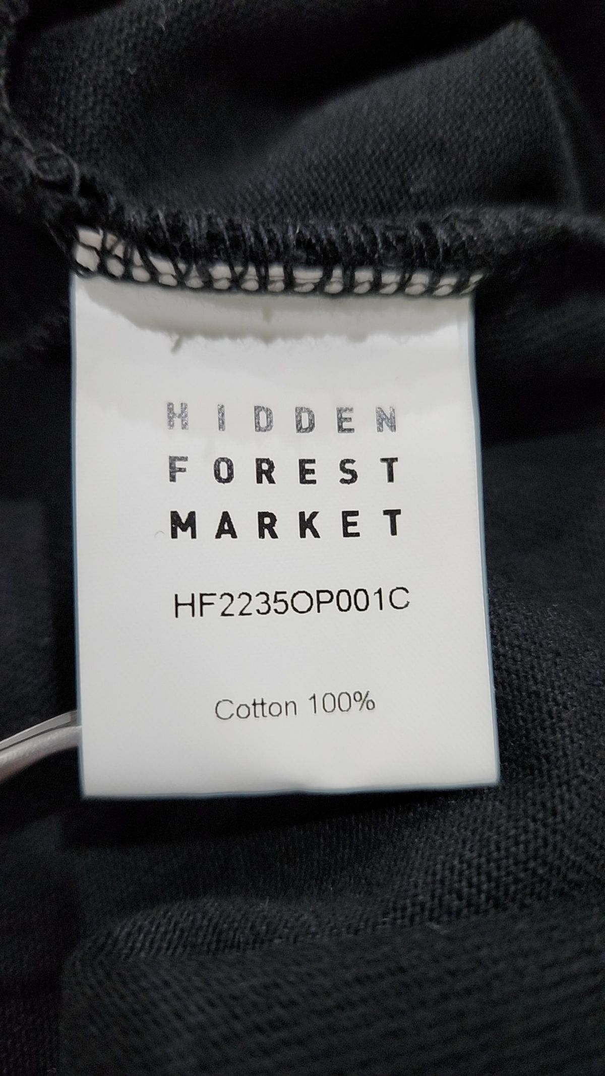 히든 포레스트 마켓(HIDDEN FOREST MARKET) 미니 원피스 L