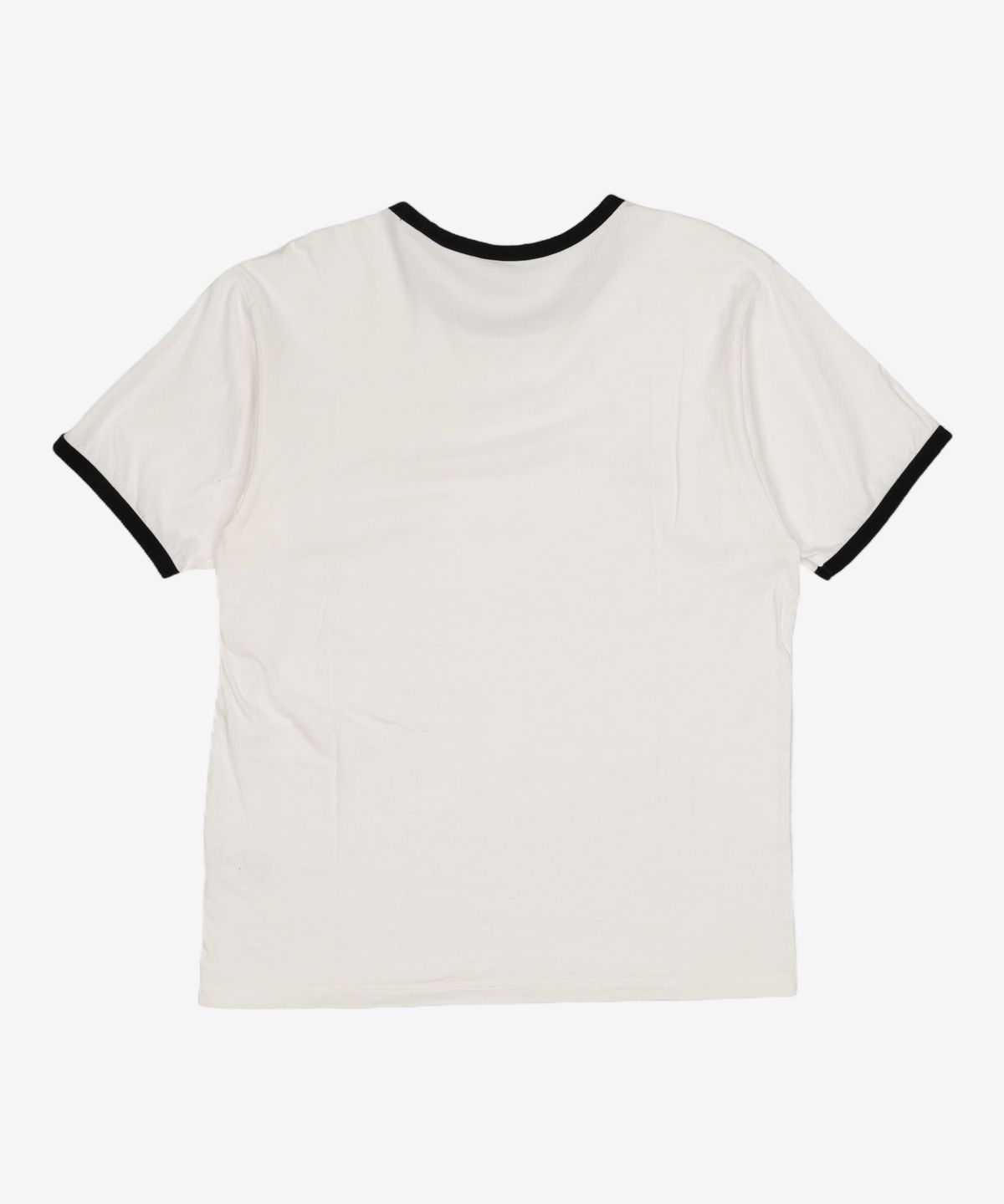 아모우(AMOU) Good things coming arch logo ringer half T-shirts white 3