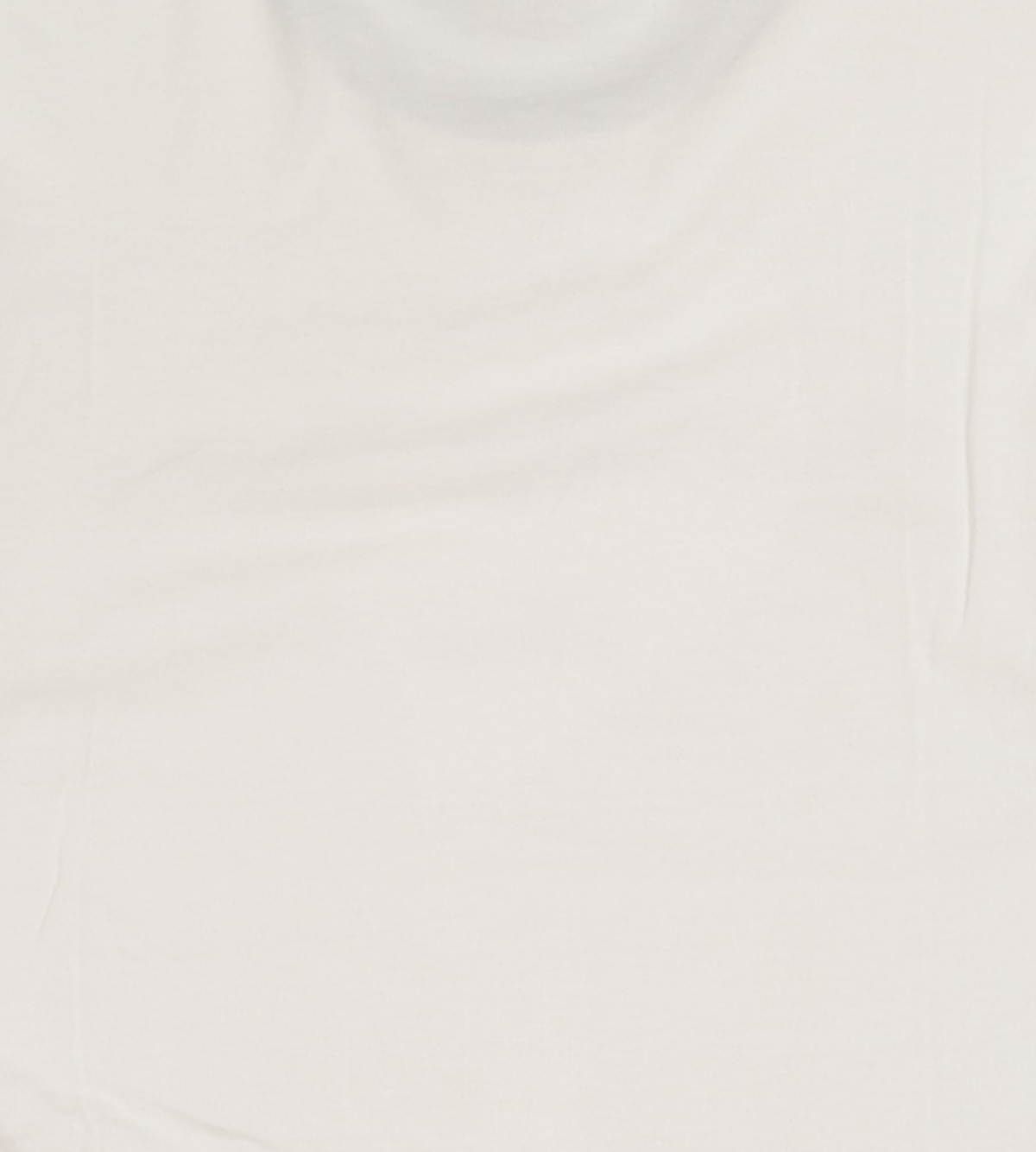 아모우(AMOU) Good things coming arch logo ringer half T-shirts white 3