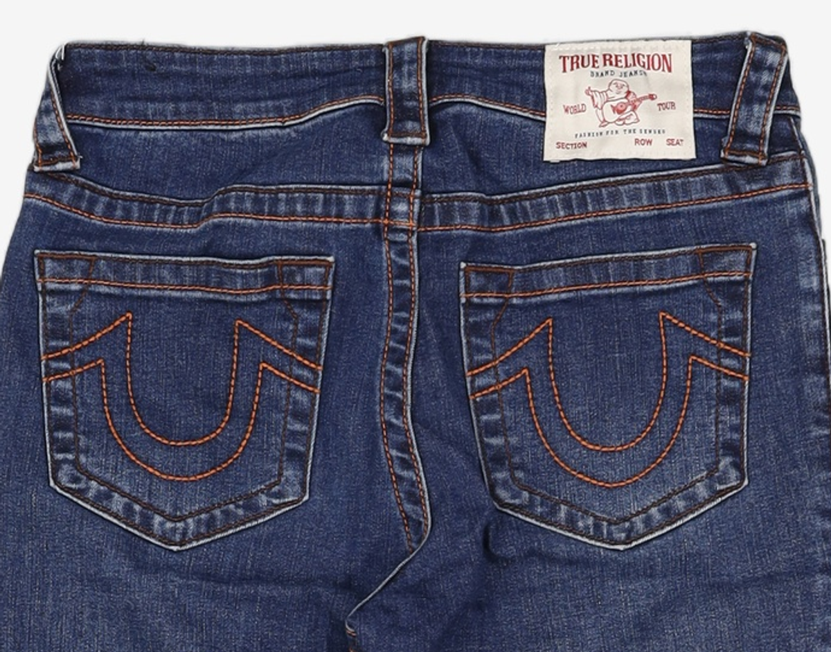 트루릴리젼(TRUERELIGION) 청/데님 팬츠 28