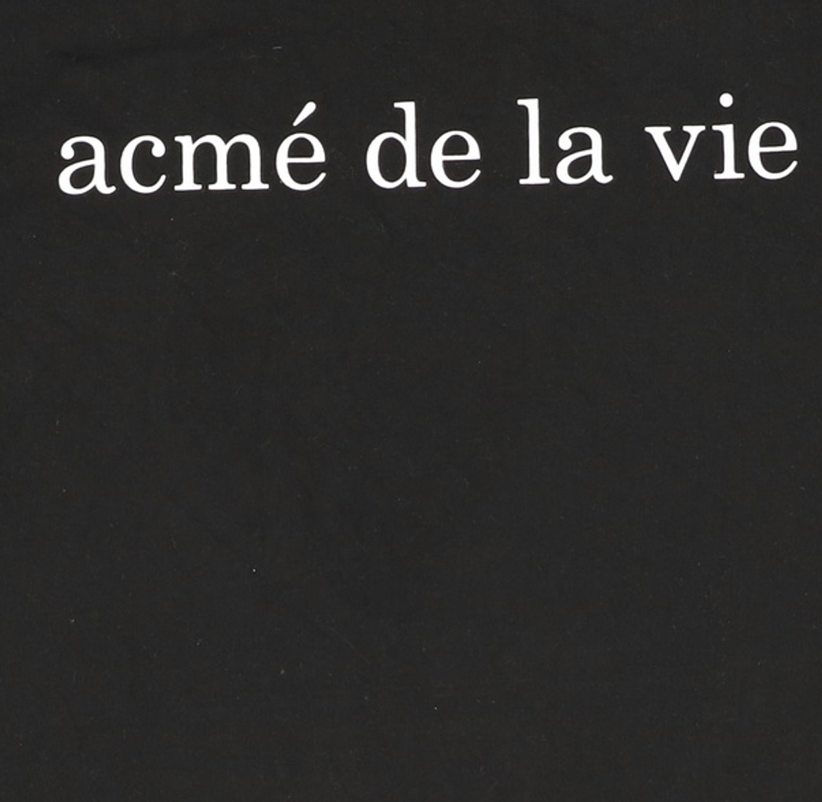 아크메드라비(ACME DE LA VIE) 반소매 티셔츠 FREE