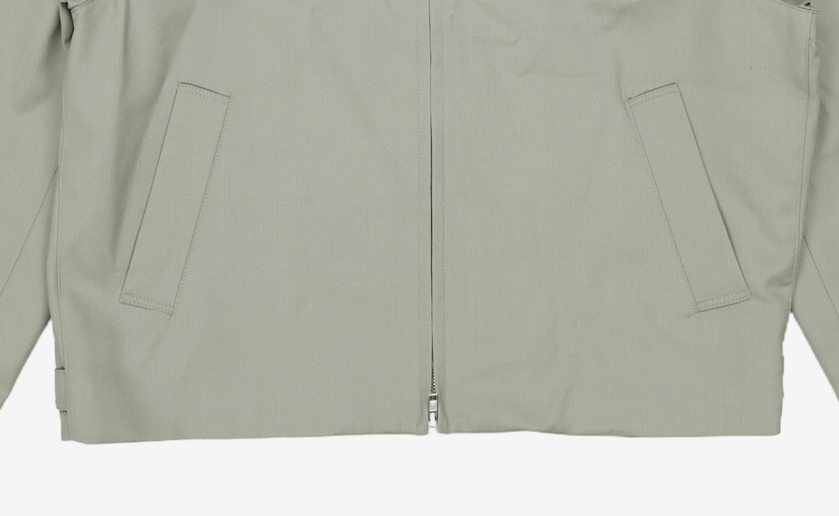 로드 존 그레이(LORD JOHN GREY) British Classic zip-up Jacket avocado green L