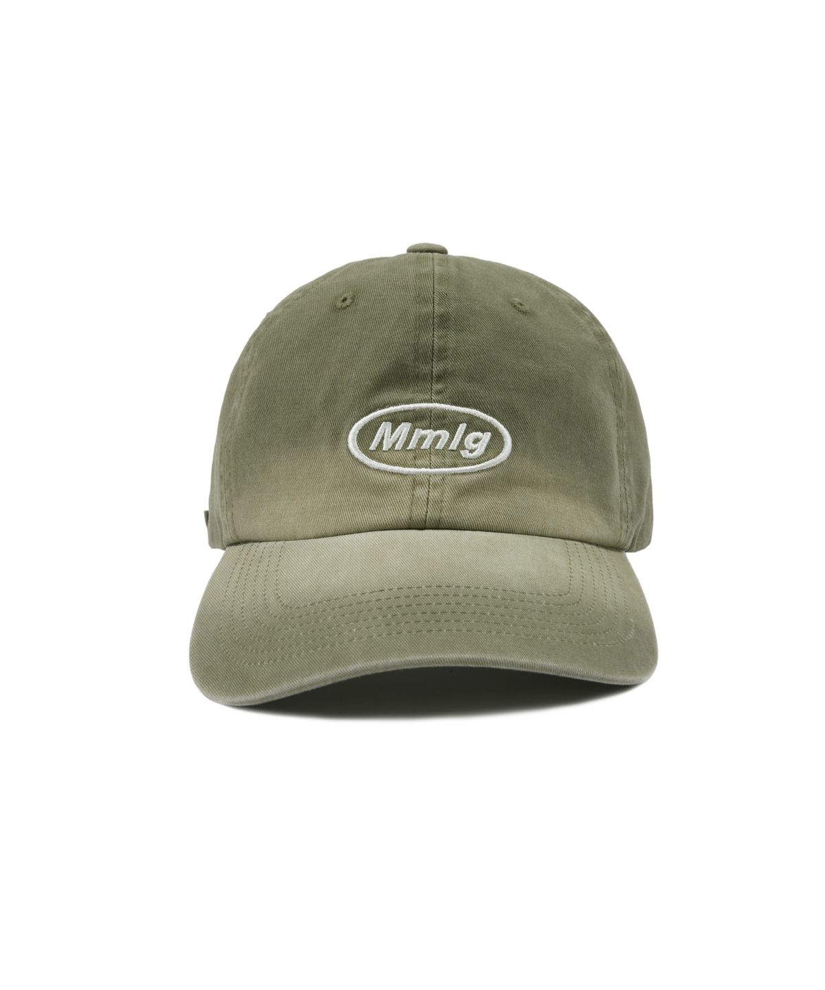 엠엠엘지(MMLG) EMB. MMLG GRADIENT BALLCAP (KHAKI)