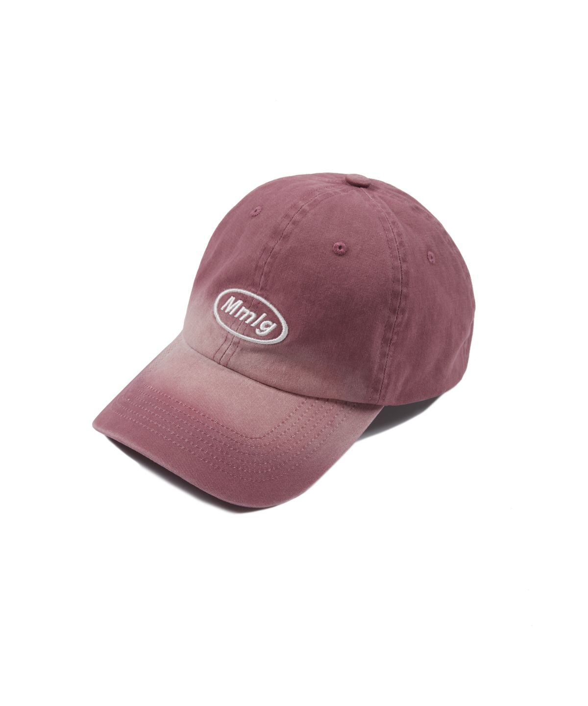 엠엠엘지(MMLG) EMB. MMLG GRADIENT BALLCAP (RED)