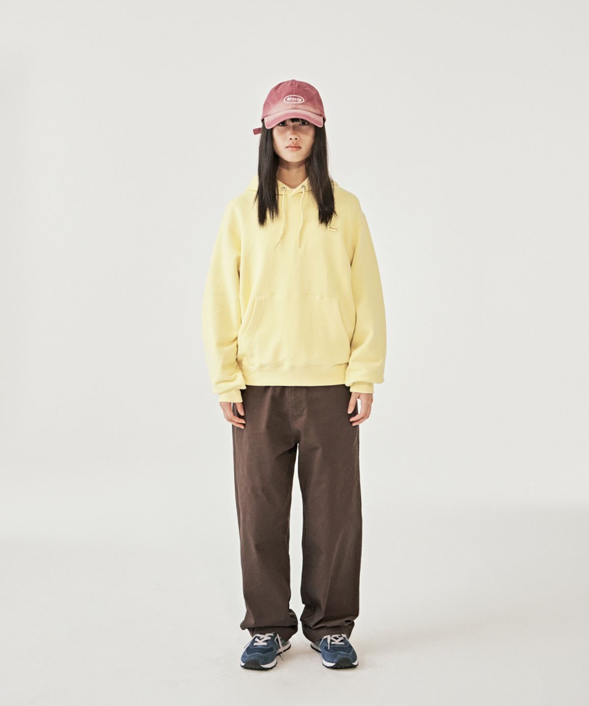 엠엠엘지(MMLG) EMB. MMLG GRADIENT BALLCAP (RED)