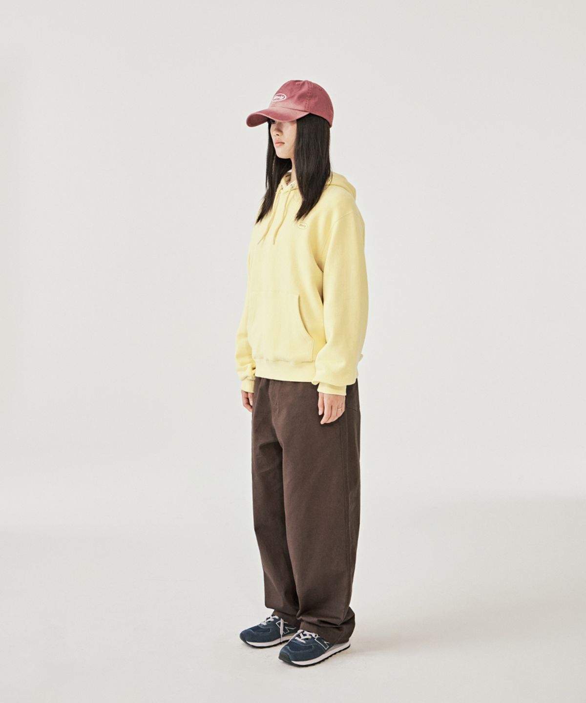 엠엠엘지(MMLG) EMB. MMLG GRADIENT BALLCAP (RED)