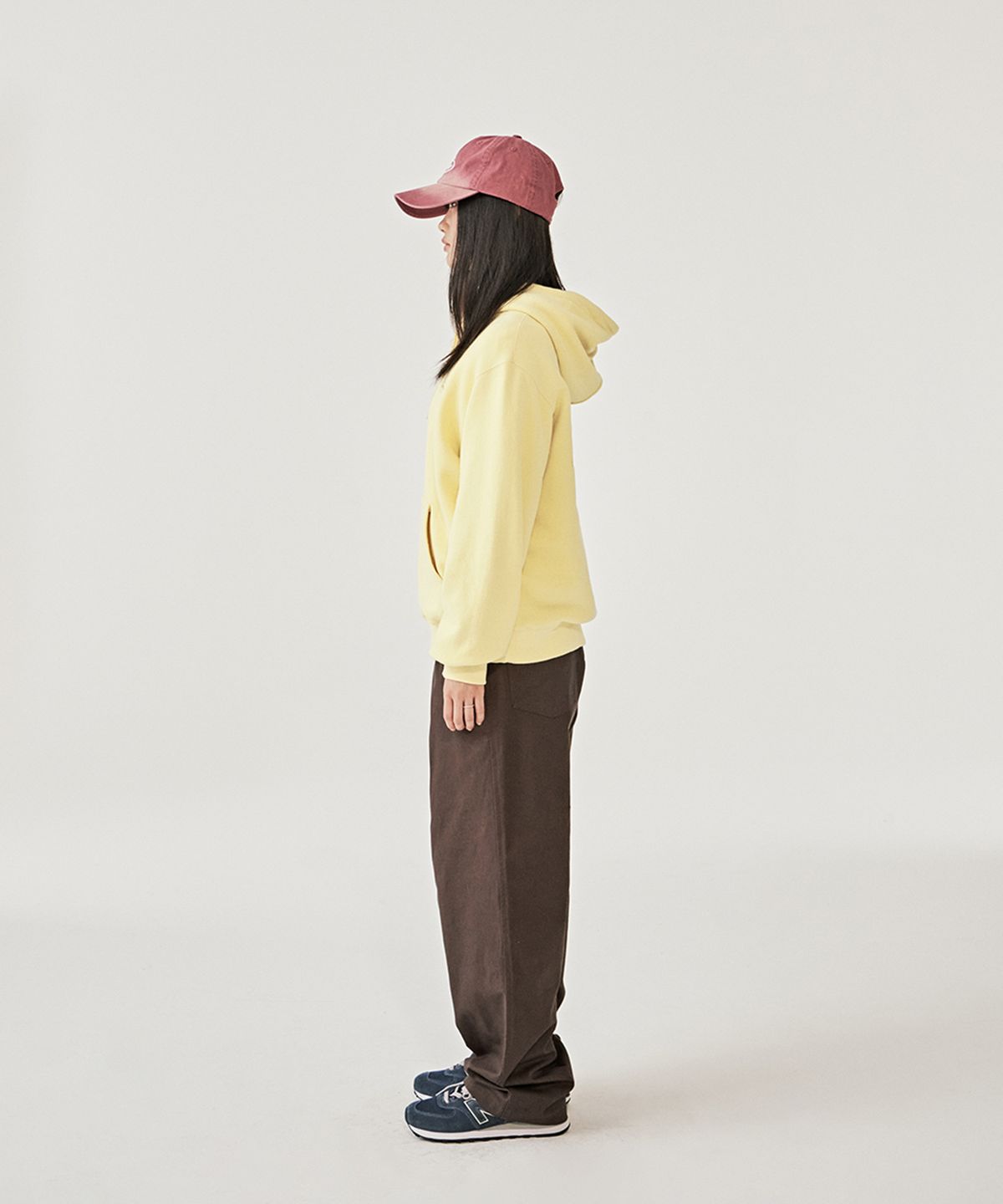 엠엠엘지(MMLG) EMB. MMLG GRADIENT BALLCAP (RED)