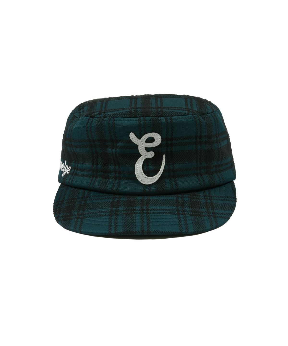 엠엠엘지(MMLG) CHECK PILLBOX CAP (GREEN)