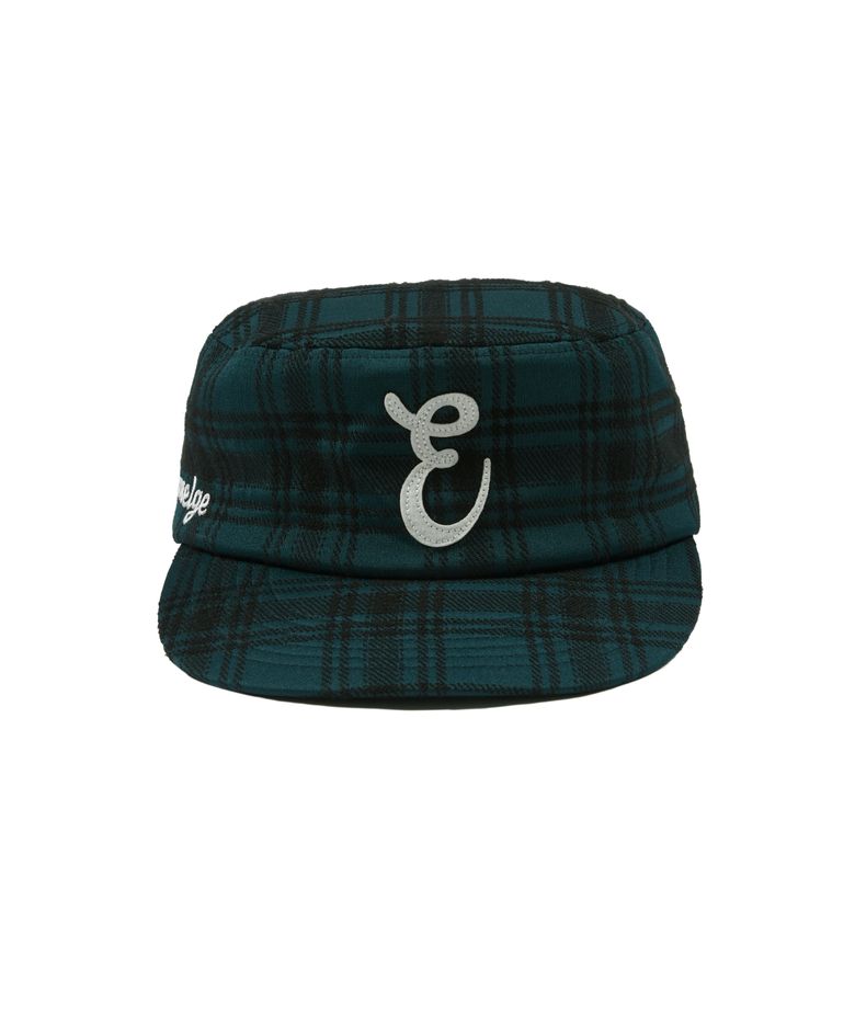 CHECK PILLBOX CAP (GREEN)
